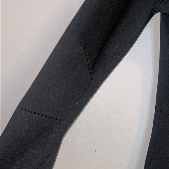 O'Neill Black Jacket with Coral Details - Picture 6 of 13